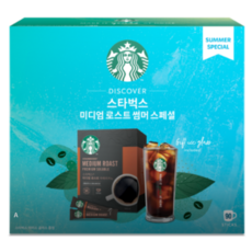 스타벅스 썸머 스페셜 팩 미디엄로스트 99g