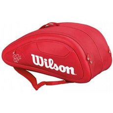 【선행 판매】 2017 윌슨 페더러 DNA 12PK 라켓 가방 (Wilson Federer DNA 12PACK) [병행 수입품]