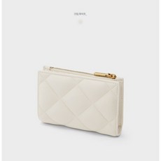 CHARLES & KEITH CK6-50770524 Multi-Card Check Wallet