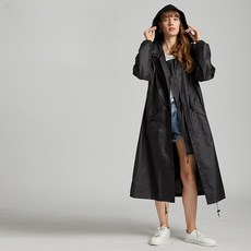 유니클로레인코트 클셀 프리미엄 예쁜 라인 여성 우비 레인코트