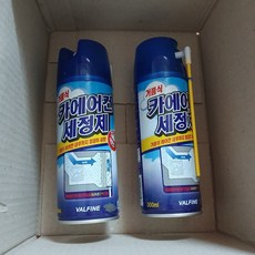 벨파인 거품식 카에어컨 세정제, 300ml, 2개