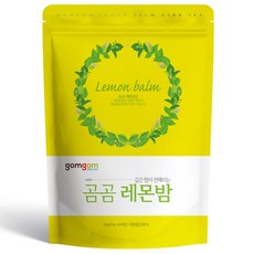 곰곰 레몬밤삼각티백, 1.5g, 100개입, 1개