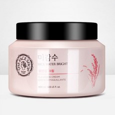 더페이스샵미감수브라이트클렌징크림400ml