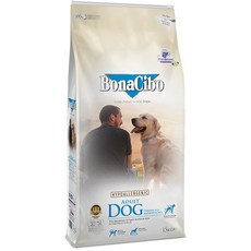 보나시보 어덜트 강아지 큰알갱이 건식사료, 닭, 15kg, 1개