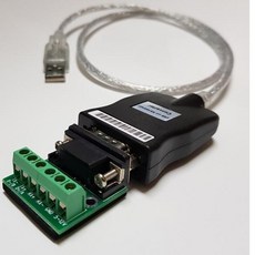 칸텔 USB to RS485 RS422 변환 통신 컨버터 TTL CAN, USB to RS485 422컨버터