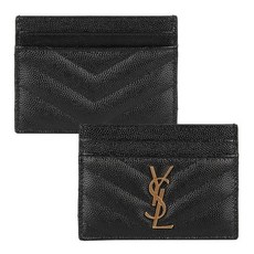 생로랑모노그램카드지갑