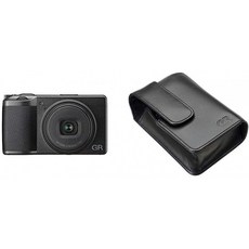 RICOH GR III GC-9 소프트 케이스 장착 RICOH GR III 디지털 컴팩트, 단일옵션