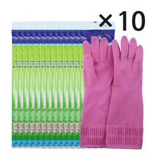 고무장갑대10개