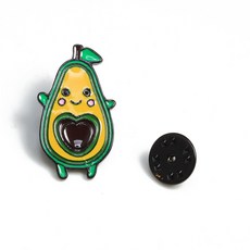 샤넬하트브로치