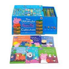 페파피그 Peppa Pig Collection 50권 블루 영어원서 음원제공