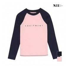 [니] [NII] 아동 래쉬가드 하이넥티셔츠_2NNKAXUM5456