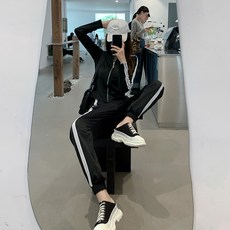 퍼프가디건조거세트
