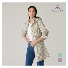 올리비아로렌 멀티체크 홑겹 자켓 VVPCLXM3281