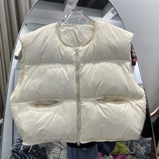 아빠하고 나하고 6회 이승연 패딩 조끼 베스트 핑크 퀄팅 다운