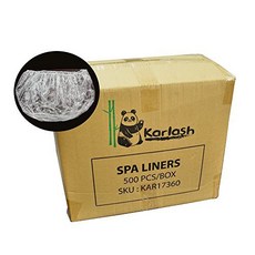 [미국] 518687 PandaSpa by Karlash Ultra Premium Spa Disposable Liners Big Size Fits all Pedicure Spa 5