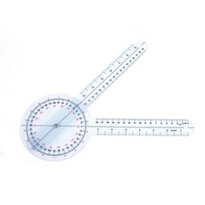 고니오미터 Goniometer 임상용 고니오메타 ROM 관절각도기 30cm, 1개