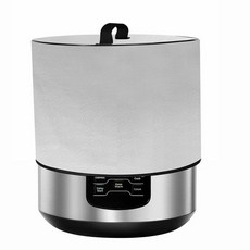 AF-WAN 1.8L(2쿼트) 밥솥 더스트 커버 AROMA ARC-914SBD/2QT 컴팩트 밥솥 CRS2010BS와 호환 (블랙/라이트 그레이 방수 나일론), Light Grey