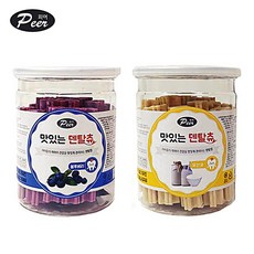 소형강아지 치아건강 덴탈츄 2종믹스, 없음, 1개