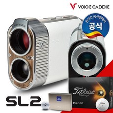 보이스캐디 보이스캐디 SL2 레이저 거리측정기 타이틀리스트 PRO V1+미즈노볼 증정