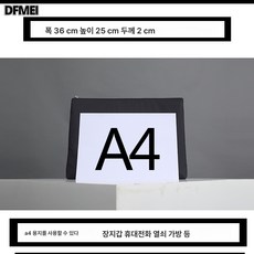 캐주얼 캔버스 옥스포드 방 봉투 지갑 나일론 천 비즈니스 대용량 클러치