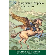 The Chronicles of Narnia No.1: The Magician's Nephew:Full-Color Collector's Edition, HarperTrophy