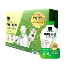 [온누리 개발] 면역력개선 특허원료 피부 면역 영양제 아비토젠, 1박스, 1개월