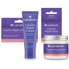 란시노 라놀린 젖꼭지 크림 와 엄마를 위한 안전한 밤 모유 수유 필수품 194701, Lanolin + Organic Balm, 40g, 1개