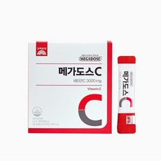 고려은단 메가도스C 비타민C 3000mg, 180g, 1개