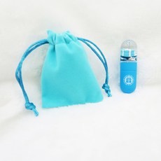 에즈워즈 스노우볼 USB 메모리 파우치 3종, 블루