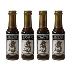 Trader Joe Joes 트레이더조 구운 참깨 오일 참기름 Toasted Sesame Oil 148ml, 4병