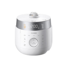 쿠쿠 2기압 트윈프레셔 마스터셰프 6인용 압력밥솥 CRP-LHTR0610FW, CRP-LHTR0610FW(화이트)
