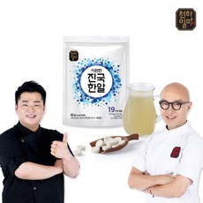 천하일미 홍석천 이원일 진국한알 육수 시원6팩 / 총120개, 60g, 6개