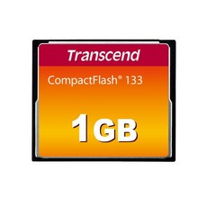 트랜센드 CF 133x 메모리카드 TS1GCF133, 1GB