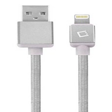 Cellet 8 Pin Lightning USB Data Sync/Charge Cable Compatible with Apple Iphone 11/ Pro/ Max XS/ Max, 1