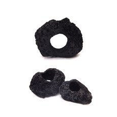 세틀 화산석 타공 S 6~8cm [구멍2.5cm] -1p-, 1개