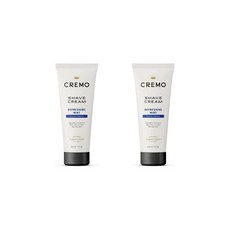 Cremo 크레모 바버 그레이드 쿨링 쉐이브 크림 177ml 2팩, 2개