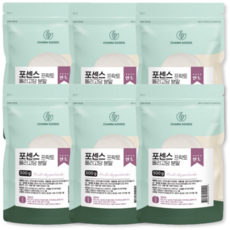 서우 포센스 프락토올리고당 분말, 6개, 500g