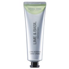 내추럴더마 프로젝트 [라스트 찬스] 울트라 모이스처 핸드크림 라임&바질, 1개, 30ml