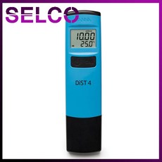 HI98304(DIST4) 포켓용 전도도측정기 EC METER HANNA, 1개 - 스팀프미터