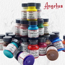 [알파] [엔젤러스] 아크릴 레더 페인트 29.5ml, 색상:[6565640]187/Magenta, [6565640]187/Magenta