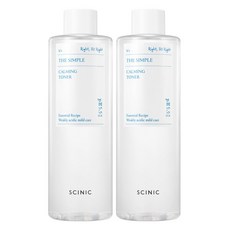[싸이닉] 심플 카밍 토너 초대용량 500ml +500ml, 상세 설명 참조, 상세 설명 참조, 상세 설명 참조