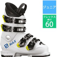 살로몬 SALOMON S/Max 60T M 20cm White/Acid Green 21-22모델 스키 부츠 주니어