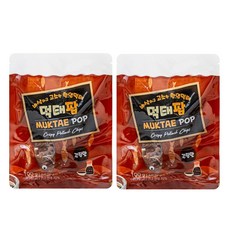 먹태팝 양념먹태 먹태구이 먹태강정 영양간식 간장맛, 2개, 100g