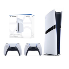 플레이스테이션 플레이스테이션5 프로PRO 디스크버전, PS5 Pro+디스크드라이브+듀얼센스1개추가