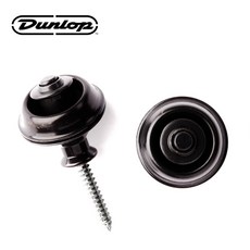 던롭 Dunlop 스트랩락 듀얼디자인 straplock dual design, 블랙 BLACK
