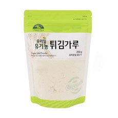 [메가마트]우리밀 유기농 튀김가루 250g, 1개