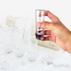 낙낙 마켓 스트레이트잔 3P 양주스트레이트잔