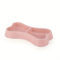 미끄럼 방지 애완 동물 더블 볼 강아지 고양이 새끼 고양이용 누, 1개, 2.Pink