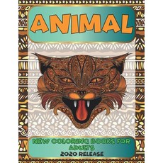 New Coloring Books for Adults 2020 release - Animal Paperback, Independently Published