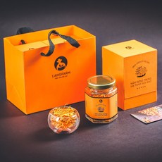 LANGFARM 베트남 달랏 명품 건조 동충하초 추석 선물, 1개, 10g
